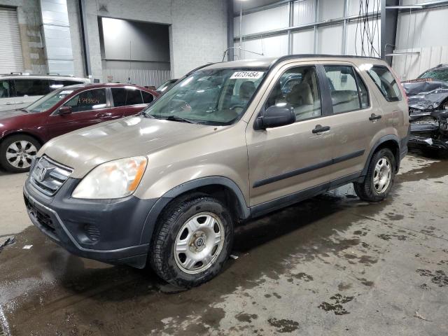 Изображение 1 2005 HONDA CR-V LX 2005 с VIN JHLRD78565C038362