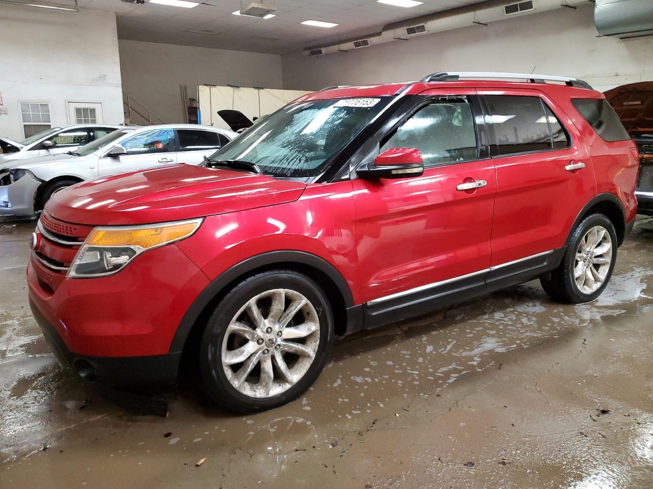 Obraz 1 z 2011 FORD EXPLORER LIMITED 2011 z VIN 1FMHK7F81BGA06916