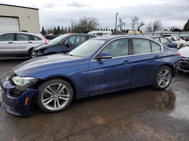 Image 1 of 2017 BMW 330 I 2017 with VIN WBA8B9G39HNU55653