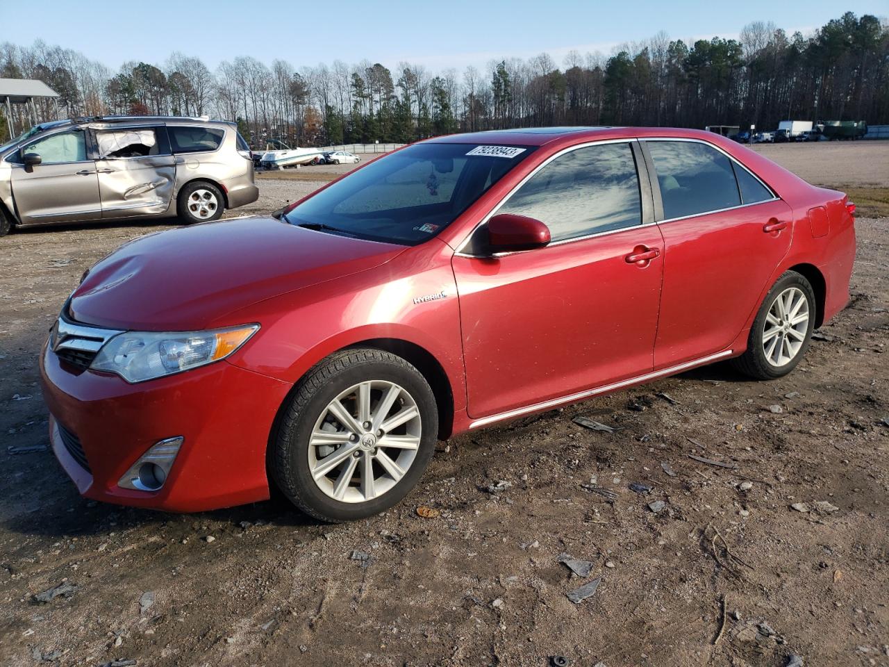Obraz 1 z 2012 TOYOTA CAMRY HYBRID 2012 z VIN 4T1BD1FK7CU032559