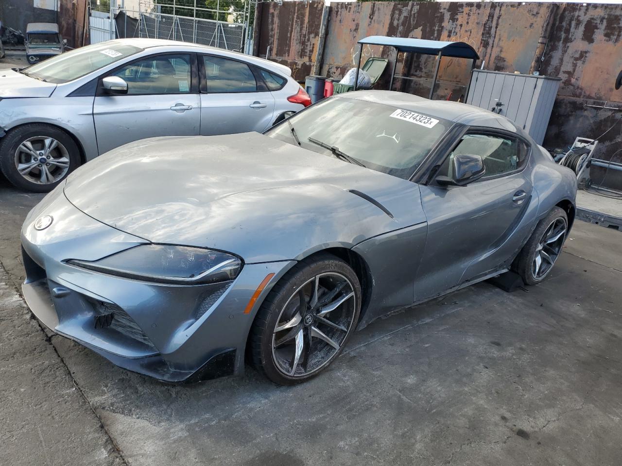 Изображение 1 2021 TOYOTA SUPRA  2021 с VIN WZ1DB2C04MW045353