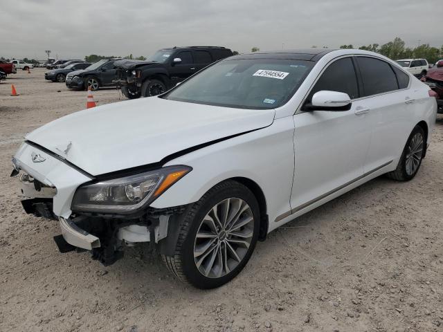 Image 1 of 2015 HYUNDAI GENESIS 3.8L 2015 with VIN KMHGN4JE6FU073985