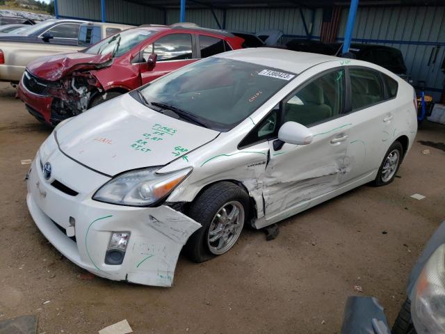 Image 1 of 2010 TOYOTA PRIUS  2010 with VIN JTDKN3DU5A0014616