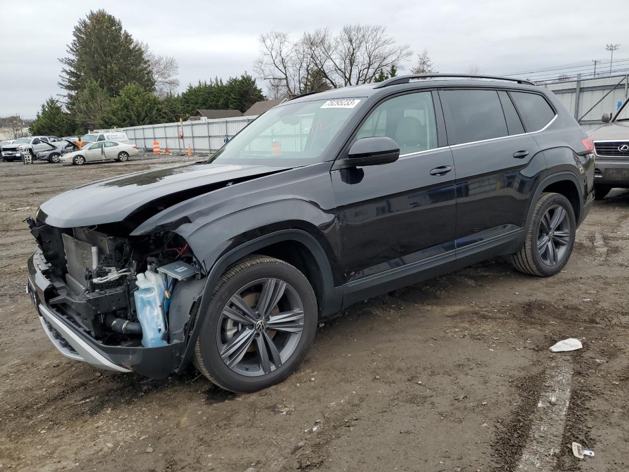 2021 VOLKSWAGEN ATLAS SE 2021 image