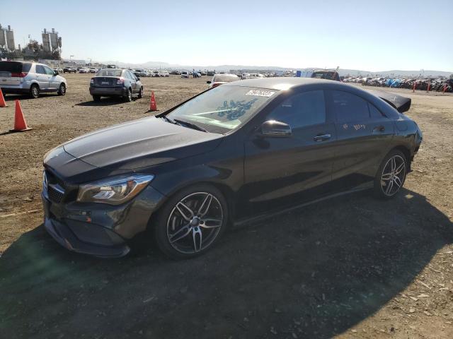 Image 1 of 2018 MERCEDES-BENZ CLA 250 4MATIC 2018 with VIN WDDSJ4GB4JN666891