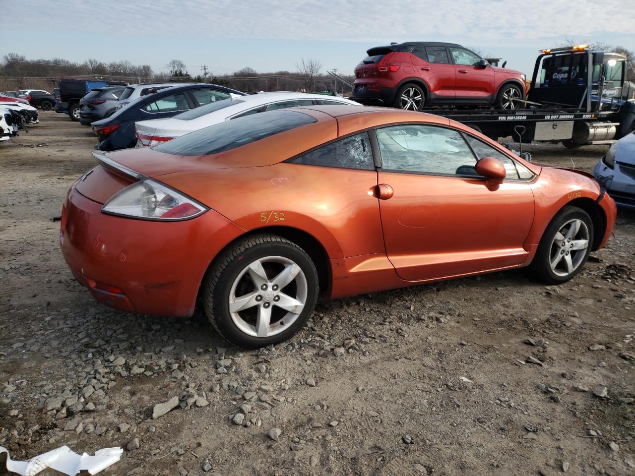 Image 3 of 2007 MITSUBISHI ECLIPSE GS 2007 with VIN 4A3AK24F97E059065