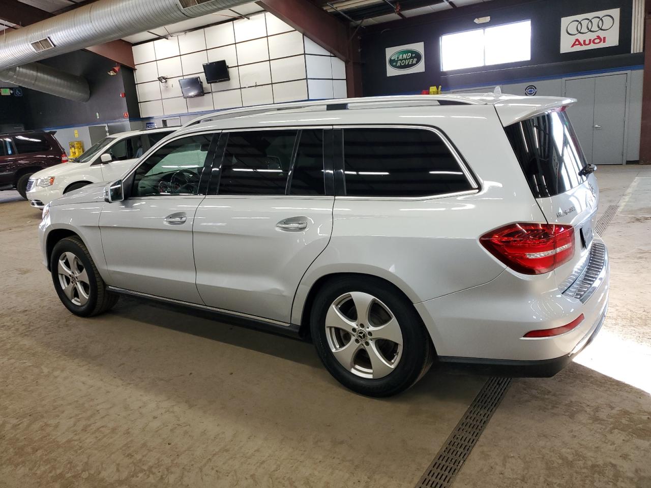 Obraz 2 z 2018 MERCEDES-BENZ GLS 450 4MATIC 2018 z VIN 4JGDF6EEXJB132336