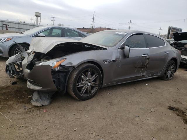 Image 1 of 2017 MASERATI QUATTROPORTE S 2017 with VIN ZAM56RPL7H1194293