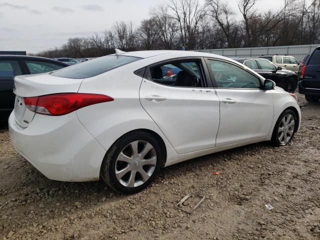Image 3 of 2013 HYUNDAI ELANTRA GLS 2013 with VIN 5NPDH4AE3DH296040
