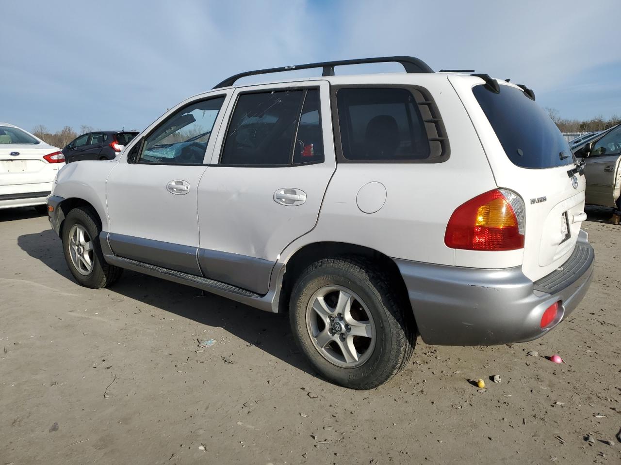 Obraz 2 z 2004 HYUNDAI SANTA FE GLS 2004 z VIN KM8SC73D04U849501