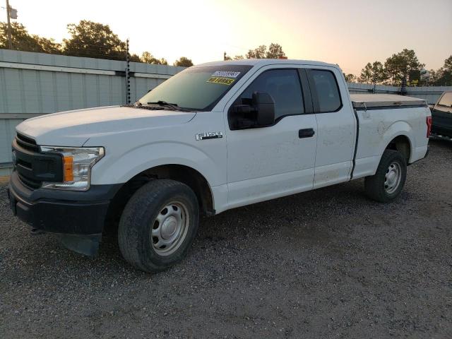 Изображение 1 2018 FORD F150 SUPER CAB 2018 с VIN 1FTFX1EG7JFC66115