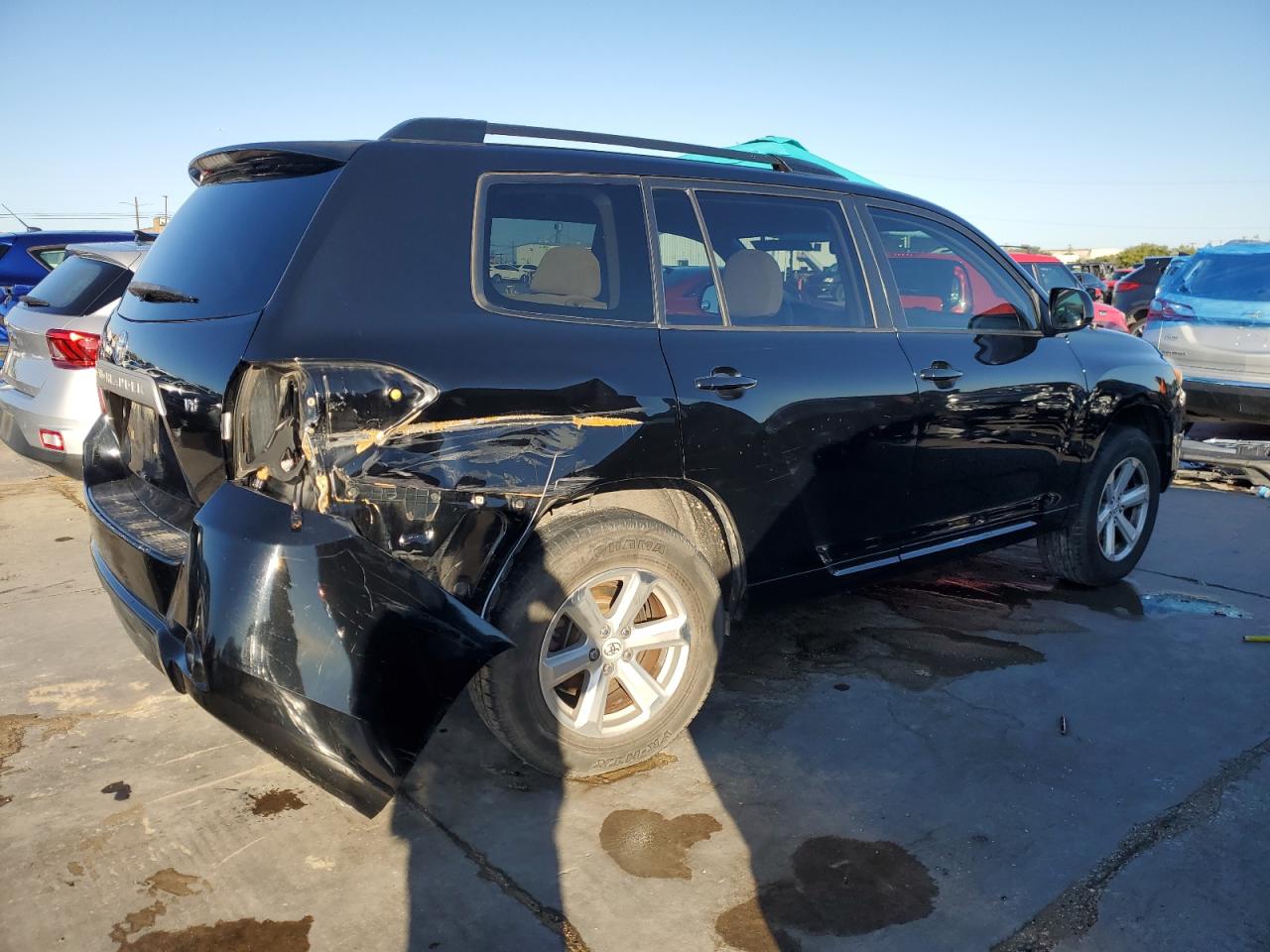 Image 3 of 2009 TOYOTA HIGHLANDER  2009 with VIN JTEDS41A392071703