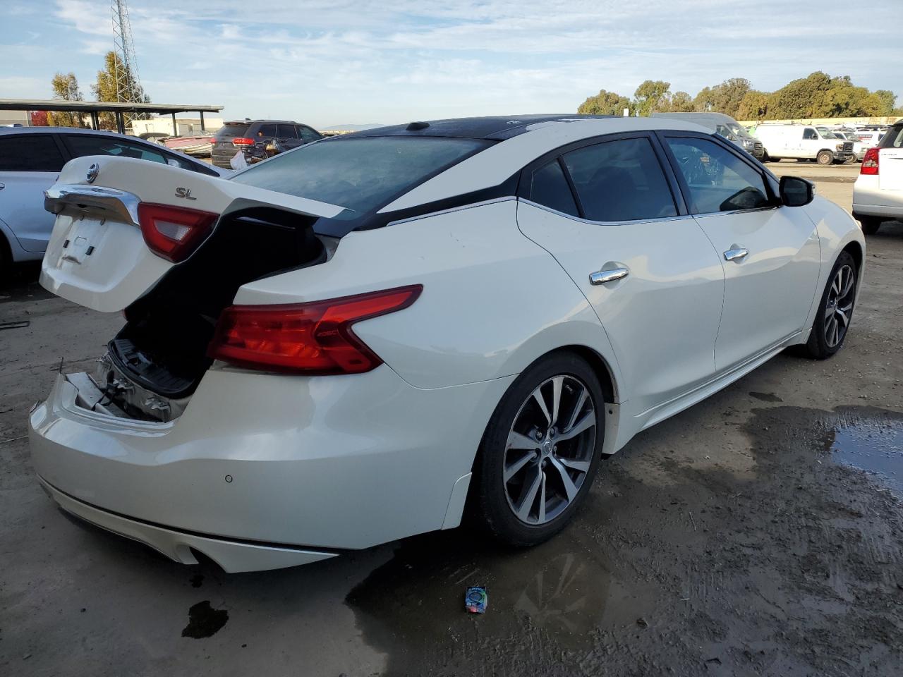 Изображение 3 2016 NISSAN MAXIMA 3.5S 2016 с VIN 1N4AA6AP1GC437150