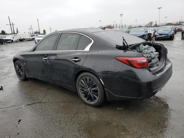 Image 2 of 2018 INFINITI Q50 LUXE 2018 with VIN JN1EV7AP4JM350286