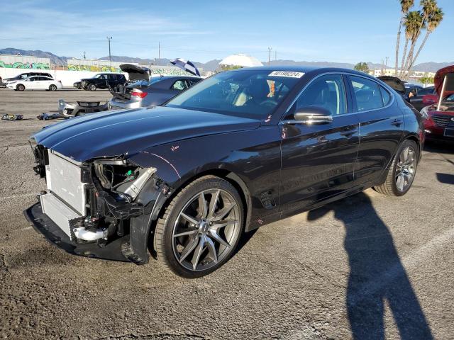 Image 1 of 2023 GENESIS G70 BASE 2023 with VIN KMTG34TA3PU135138