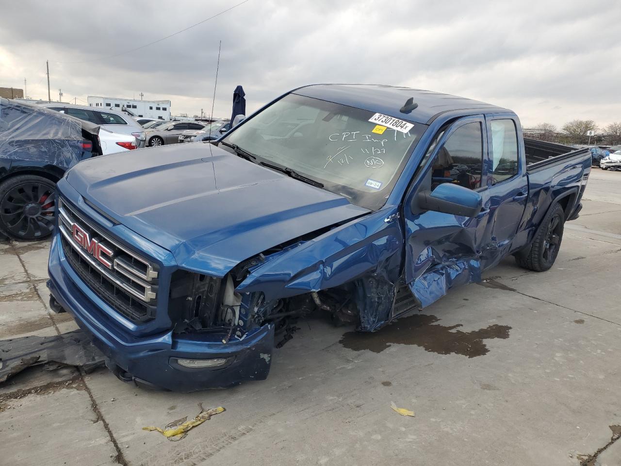 Image 1 of 2016 GMC SIERRA K1500 2016 with VIN 1GTV2LEC9GZ394009