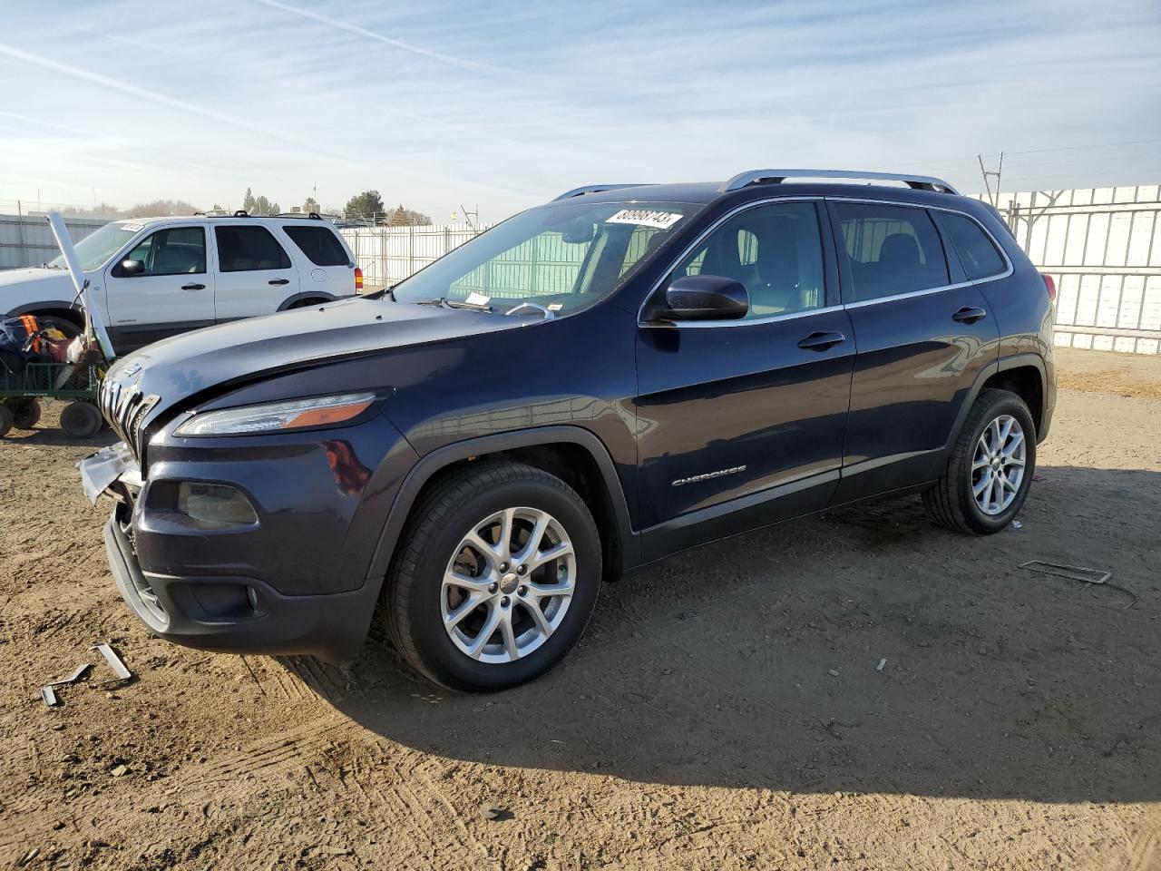 Image 1 of 2014 JEEP CHEROKEE LATITUDE 2014 with VIN 1C4PJLCB7EW171617