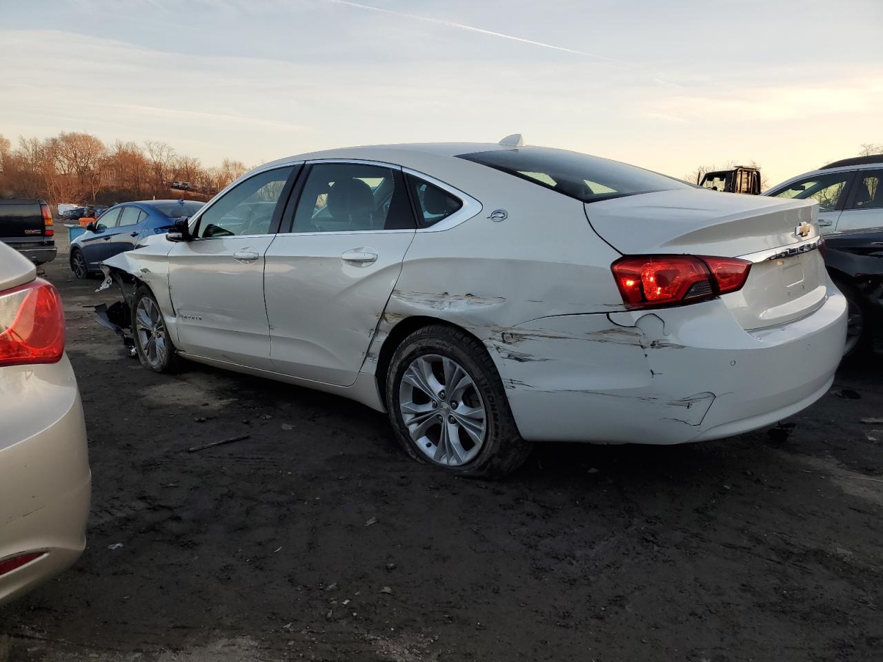 Изображение 2 2014 CHEVROLET IMPALA LT 2014 с VIN 1G1125S37EU123208