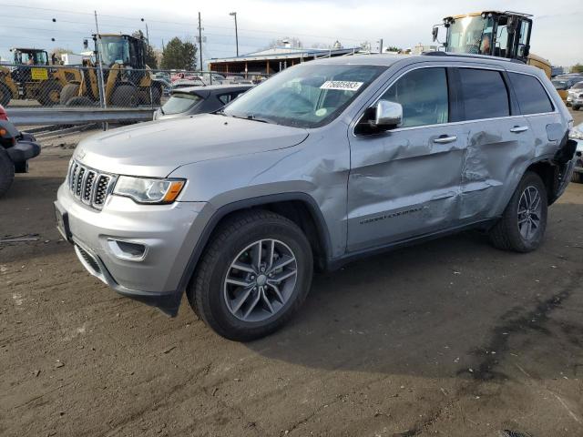 Image 1 of 2018 JEEP GRAND CHEROKEE LIMITED 2018 with VIN 1C4RJFBG6JC259139