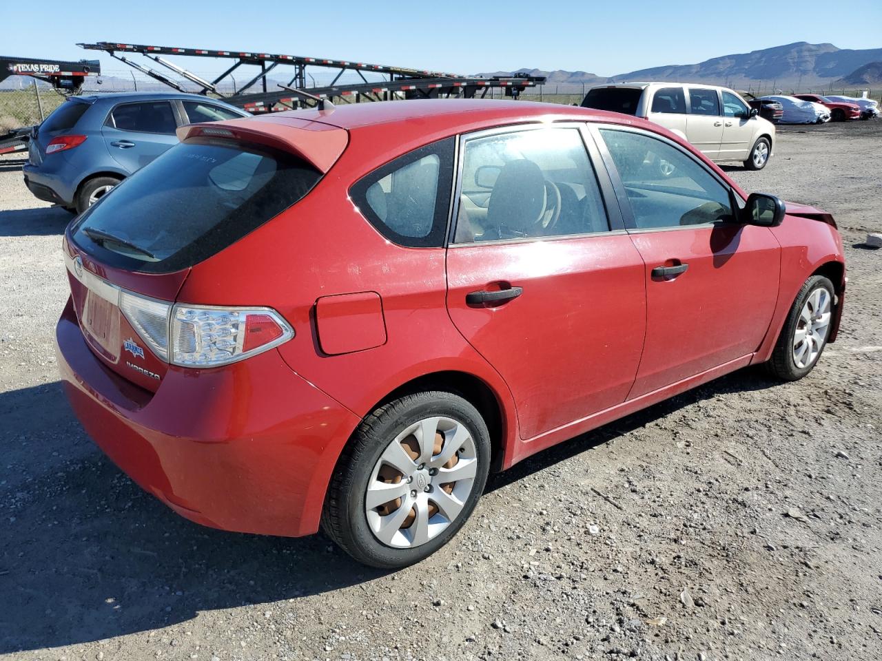 Obraz 3 z 2008 SUBARU IMPREZA 2.5I 2008 z VIN JF1GH616X8H805696