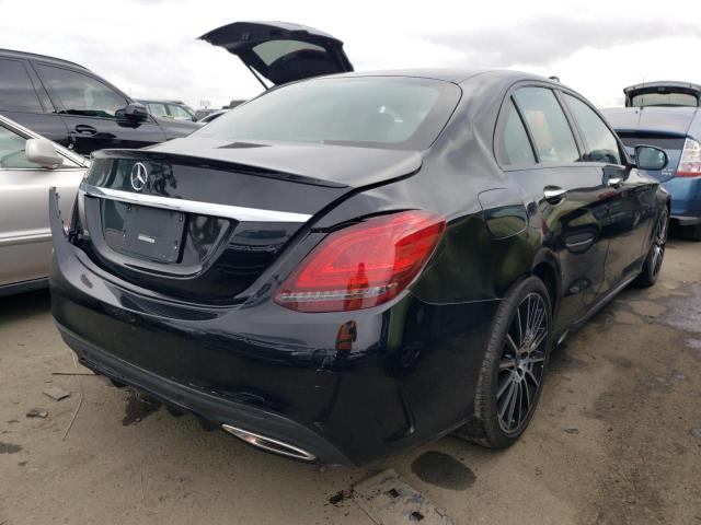 Image 3 of 2021 MERCEDES-BENZ C 300 2021 with VIN W1KWF8DB5MR645706