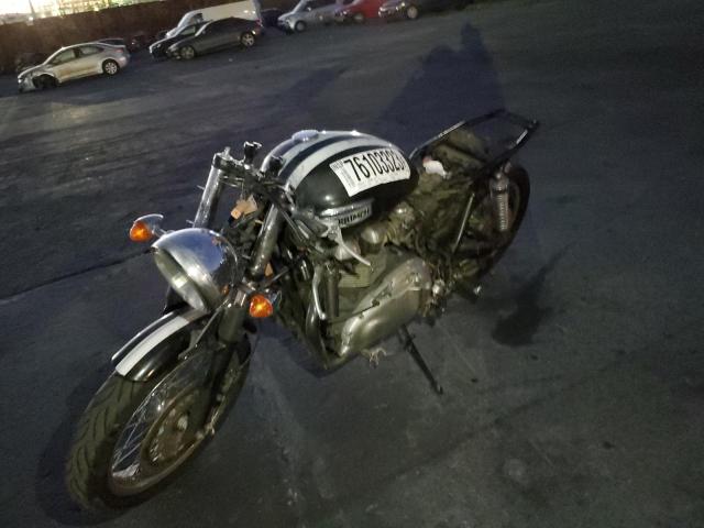 Obraz 2 z 2014 TRIUMPH MOTORCYCLE THRUXTON  2014 z VIN SMT920K10ET620099