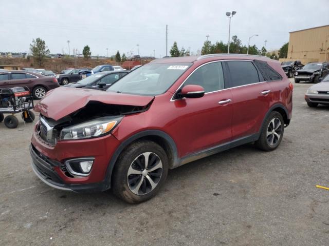 Image 1 of 2017 KIA SORENTO EX 2017 with VIN 5XYPH4A13HG268407