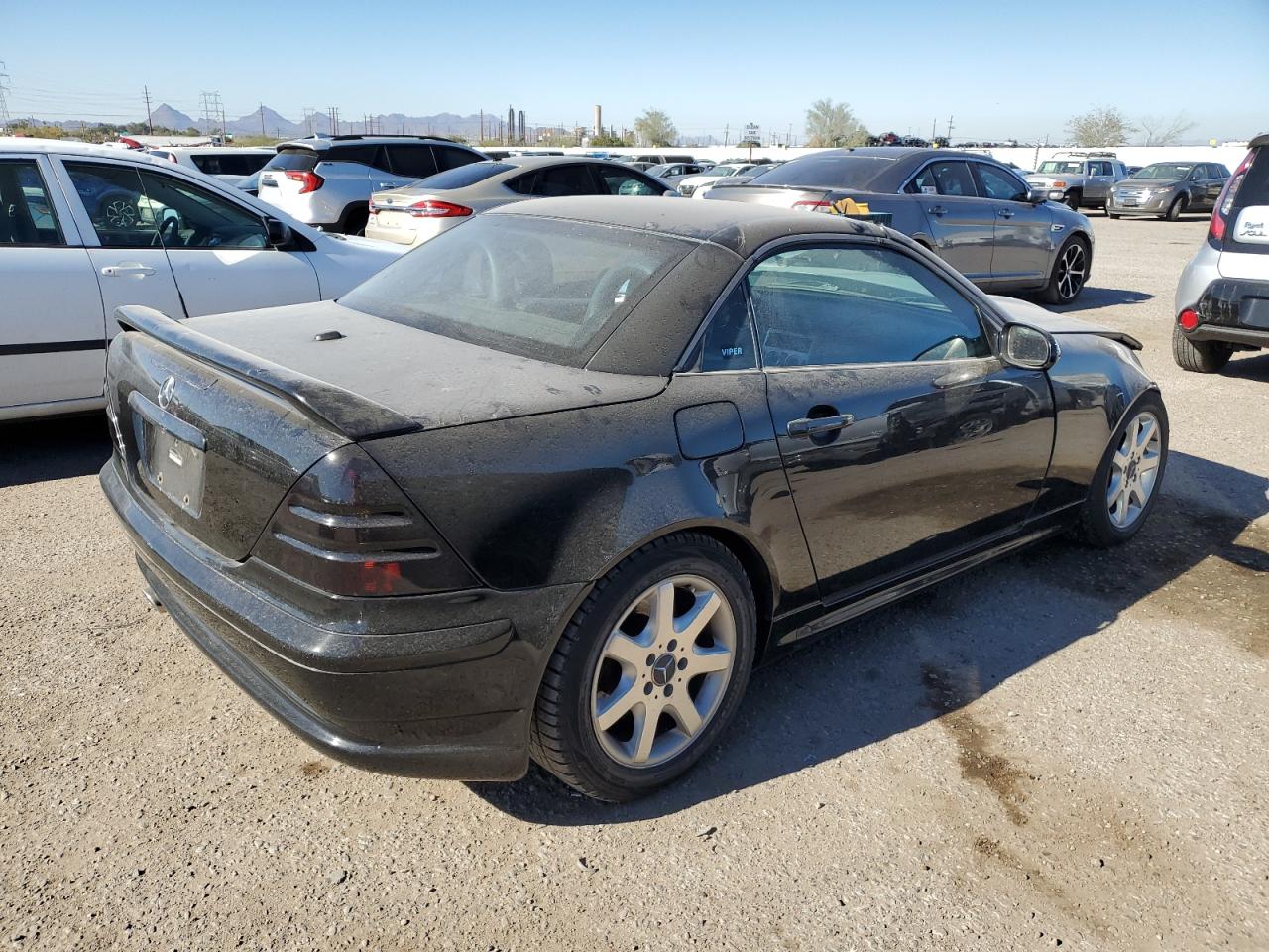 Изображение 3 2001 MERCEDES-BENZ SLK 230 KOMPRESSOR 2001 с VIN WDBKK49F81F216810