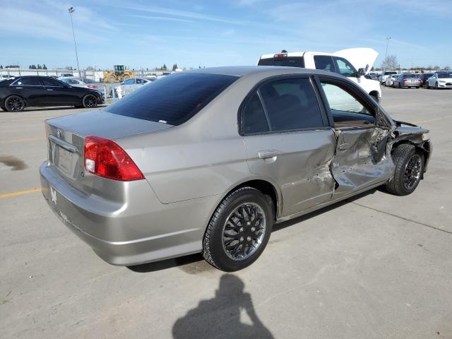 Obraz 3 z 2004 HONDA CIVIC LX 2004 z VIN 2HGES16594H549143