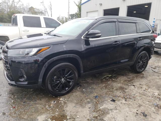 Obraz 1 z 2019 TOYOTA HIGHLANDER SE 2019 z VIN 5TDKZRFH9KS357533