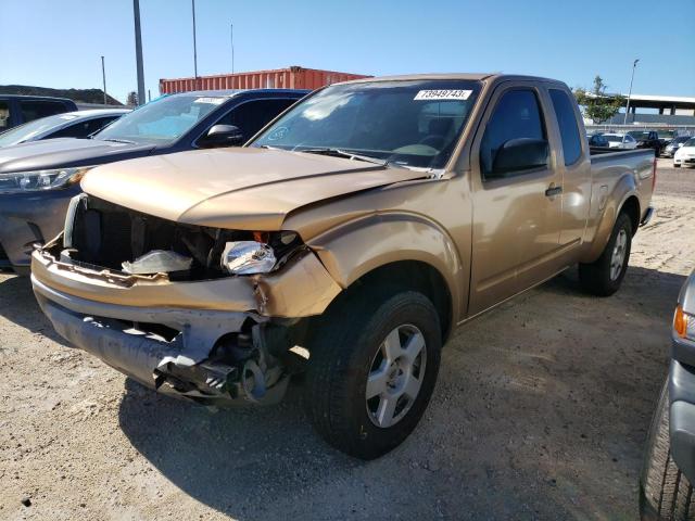 Image 1 of 2005 NISSAN FRONTIER KING CAB XE 2005 with VIN 1N6BD06T55C439065