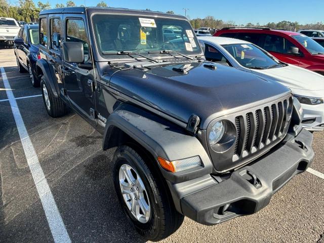 Изображение 1 2021 JEEP WRANGLER UNLIMITED SPORT 2021 с VIN 1C4HJXDN6MW525243