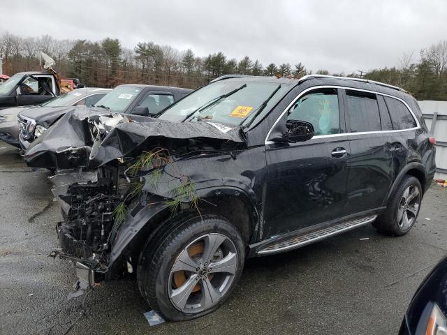 Image 1 of 2022 MERCEDES-BENZ GLS 450 4MATIC 2022 with VIN 4JGFF5KE6NA772398