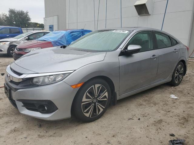 Image 1 of 2017 HONDA CIVIC EXL 2017 with VIN 19XFC1F73HE021696