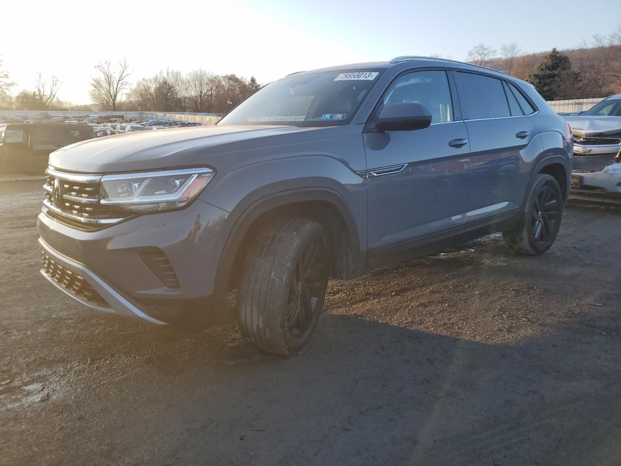 2022 VOLKSWAGEN ATLAS CROSS SPORT SE 2022 image