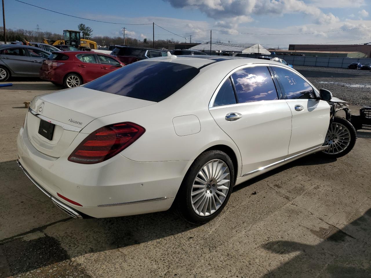 Изображение 3 2020 MERCEDES-BENZ S 560 4MATIC 2020 с VIN W1KUG8GB4LA527403