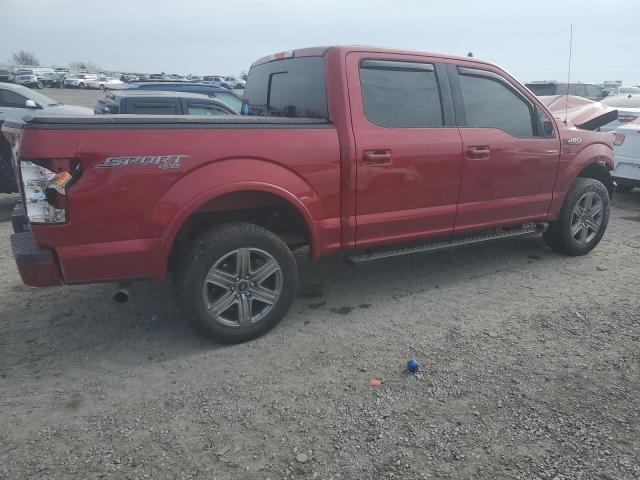Image 3 of 2019 FORD F150 SUPERCREW 2019 with VIN 1FTEW1E59KFB34858