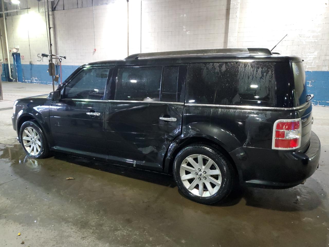 Image 2 of 2010 FORD FLEX SEL 2010 with VIN 2FMGK5CC3ABB29244