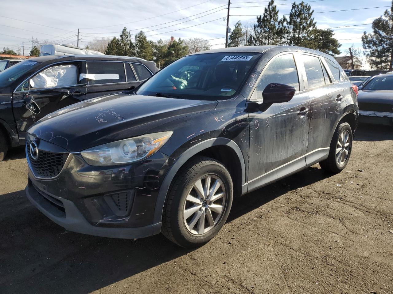 Obraz 1 z 2013 MAZDA CX-5 SPORT 2013 z VIN JM3KE4BE3D0167508