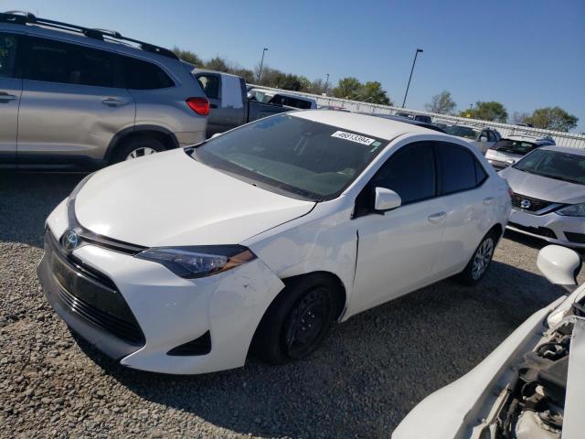 Image 1 of 2019 TOYOTA COROLLA L 2019 with VIN 2T1BURHE7KC245131