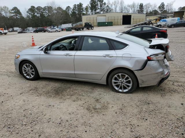 Изображение 2 2019 FORD FUSION SE 2019 с VIN 3FA6P0HD9KR160254