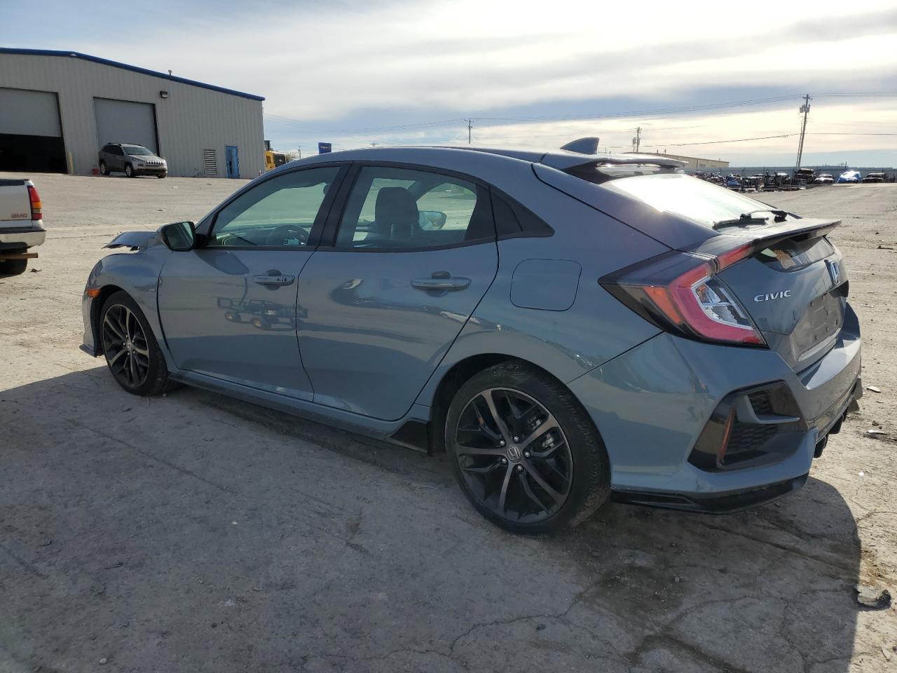 Изображение 2 2021 HONDA CIVIC SPORT 2021 с VIN SHHFK7H47MU219158