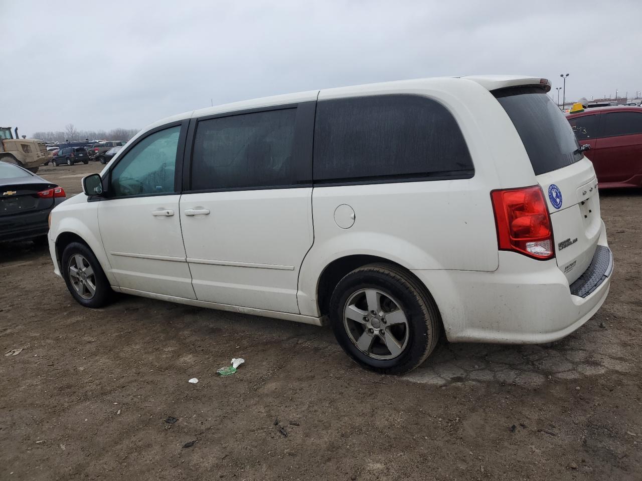 Obraz 2 z 2013 DODGE GRAND CARAVAN SXT 2013 z VIN 2C4RDGCG8DR524702