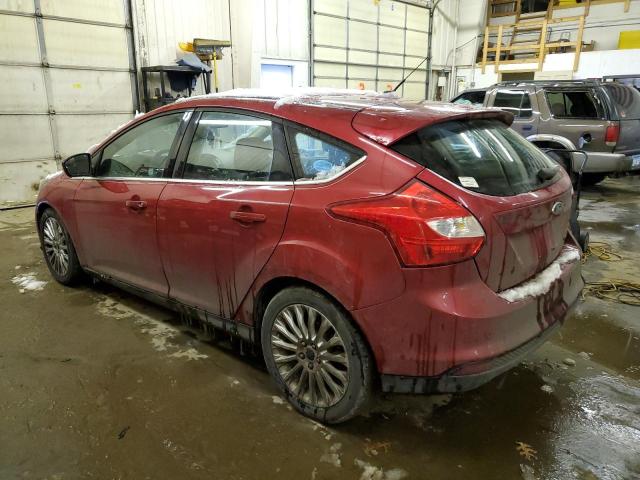 Изображение 2 2012 FORD FOCUS TITANIUM 2012 с VIN 1FAHP3N22CL335490