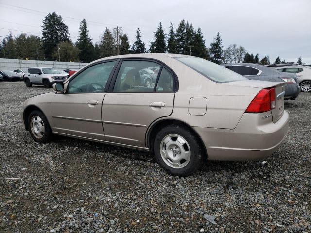 Изображение 2 2003 HONDA CIVIC HYBRID 2003 с VIN JHMES96673S006160