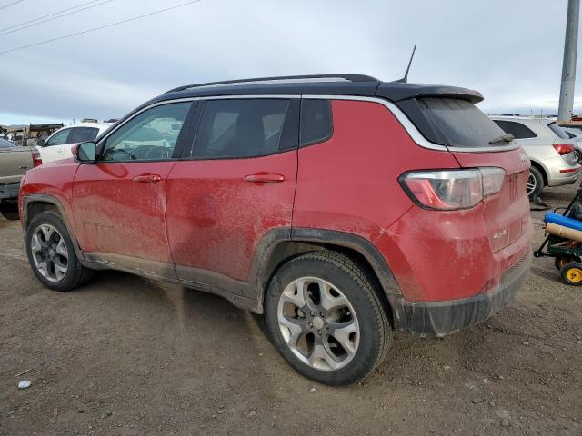 Image 2 of 2019 JEEP COMPASS LIMITED 2019 with VIN 3C4NJDCB6KT780504