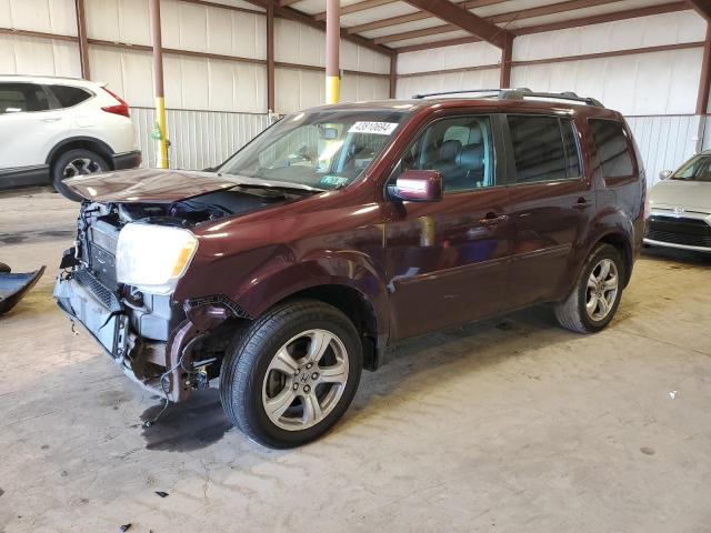 Изображение 1 2012 HONDA PILOT EXL 2012 с VIN 5FNYF4H53CB052429