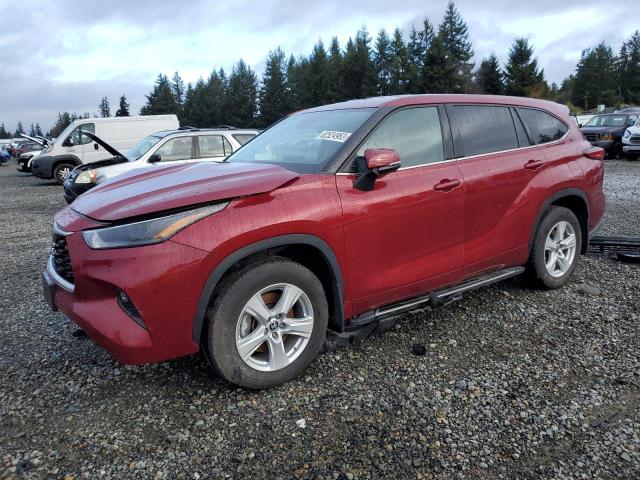 Изображение 2022 TOYOTA HIGHLANDER L 2022