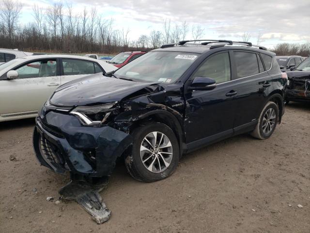 Изображение 1 2018 TOYOTA RAV4 HV LE 2018 с VIN JTMRJREV6JD234537