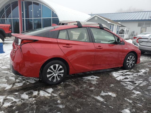 Image 3 of 2022 TOYOTA PRIUS LE 2022 with VIN JTDL9MFU7N3037511